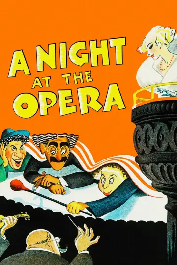 Poster to the movie "A Night at the Opera" #1185239