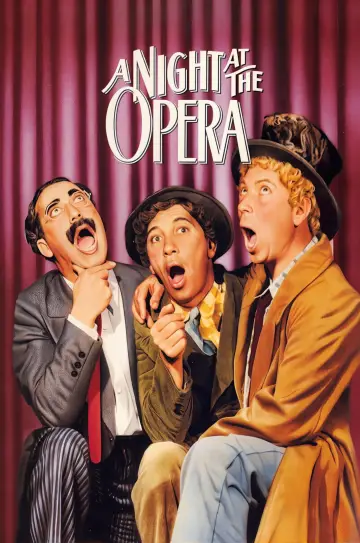 Poster to the movie "A Night at the Opera" #987352