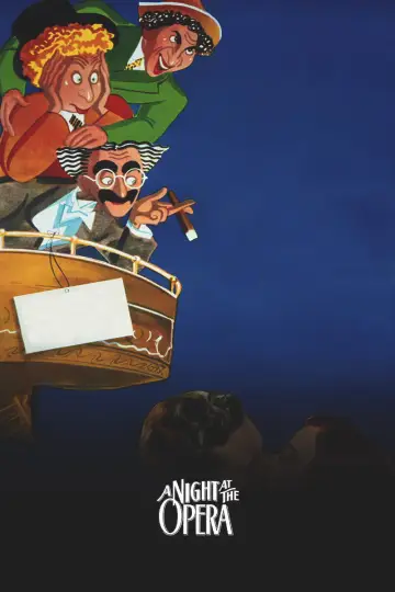 Poster to the movie "A Night at the Opera" #987353