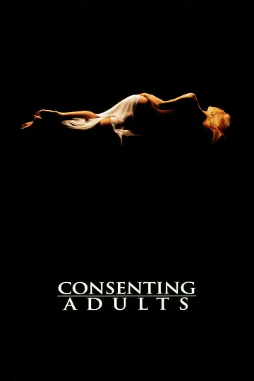 Poster to the movie "Consenting Adults" #899417