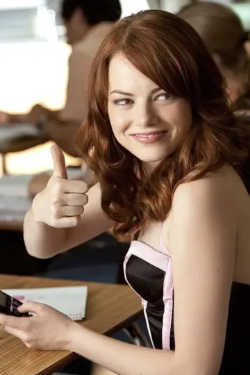 Poster to the movie "Easy A" #1198470