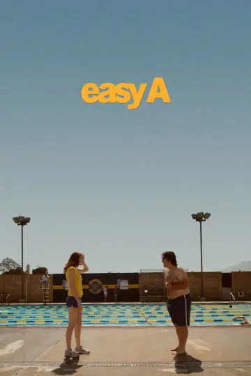 Poster to the movie "Easy A" #692265