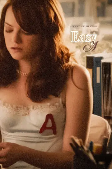 Poster to the movie "Easy A" #930151