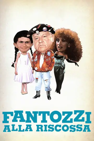 Fantozzi to the Rescue poster
