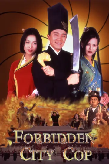 Poster to the movie "Forbidden City Cop" #883246