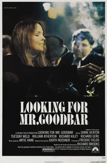 Poster to the movie "Looking for Mr. Goodbar" #1051932