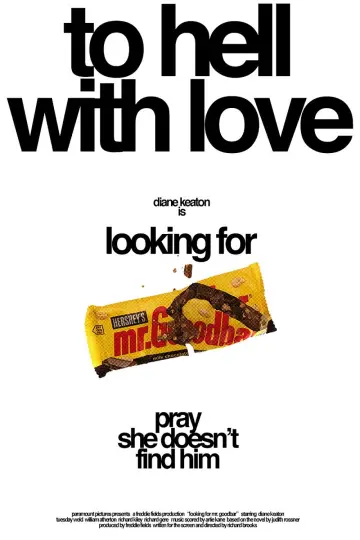 Poster to the movie "Looking for Mr. Goodbar" #1051933