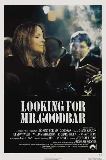 Poster to the movie "Looking for Mr. Goodbar" #1051939
