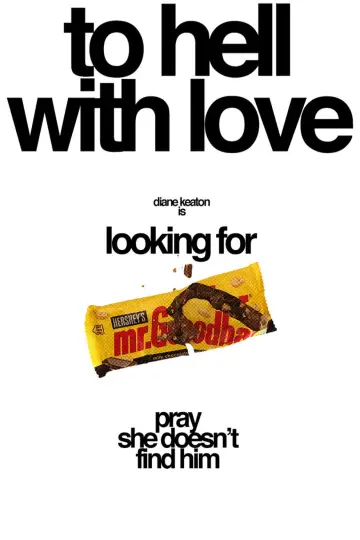 Poster to the movie "Looking for Mr. Goodbar" #1051944