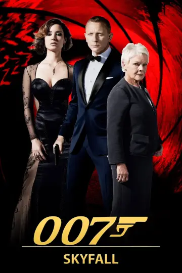Poster to the movie "Skyfall" #1156311