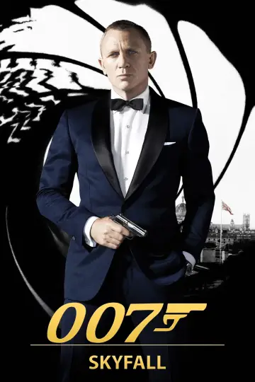 Poster to the movie "Skyfall" #1156312