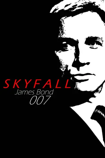 Poster to the movie "Skyfall" #1156315