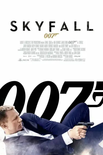 Poster to the movie "Skyfall" #1198071