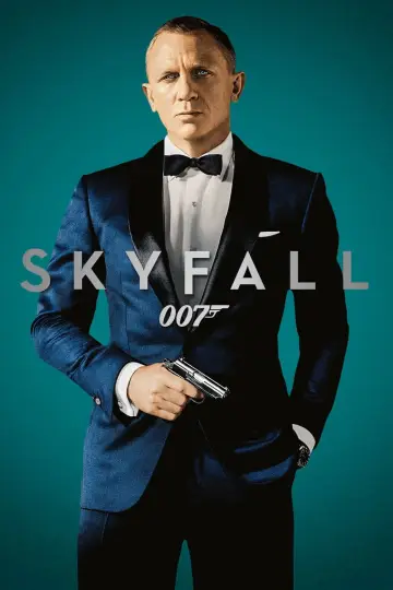 Poster to the movie "Skyfall" #42766