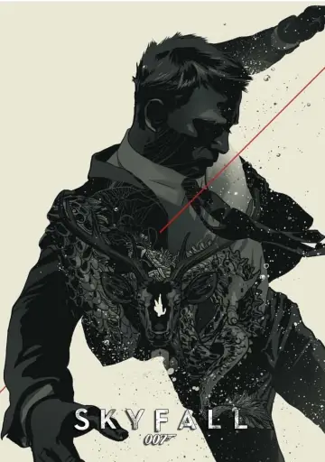 Poster to the movie "Skyfall" #42777