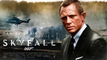Backdrop to the movie "Skyfall" #587987