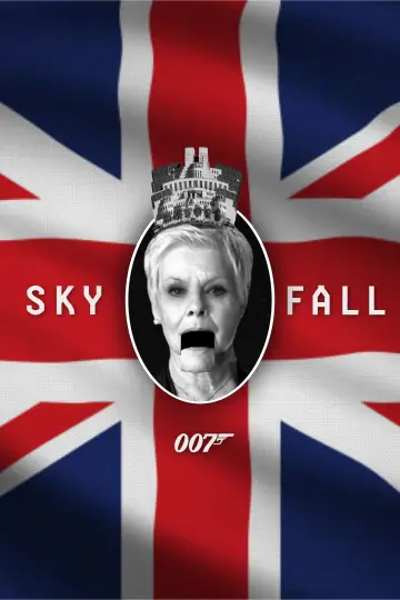 Poster to the movie "Skyfall" #588023