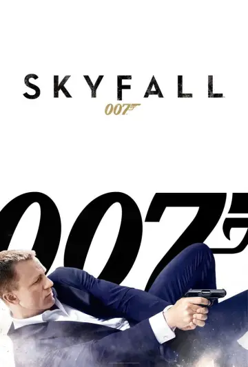 Poster to the movie "Skyfall" #588029