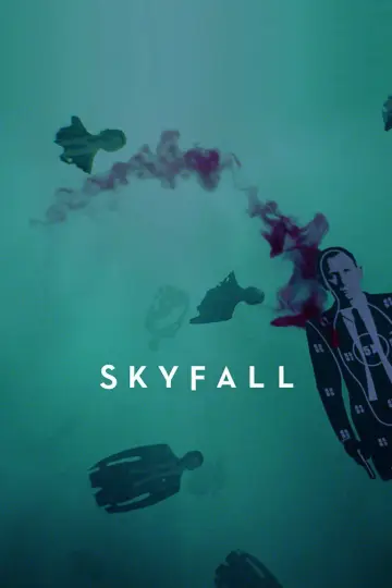 Poster to the movie "Skyfall" #588045