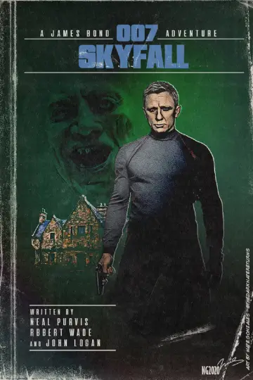 Poster to the movie "Skyfall" #838089
