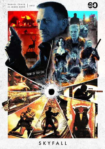 Poster to the movie "Skyfall" #914365