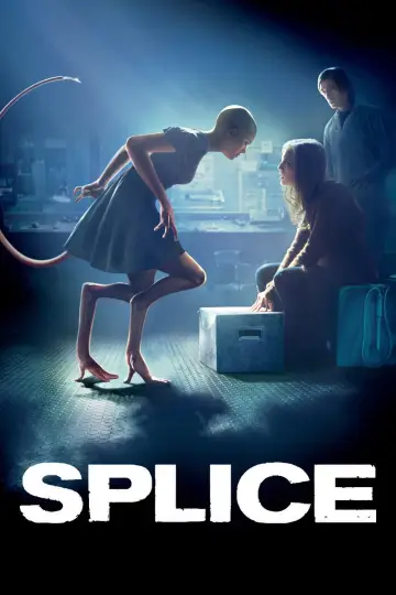 Poster to the movie "Splice" #810606