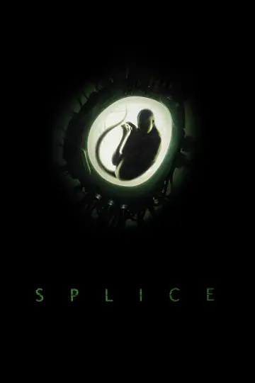 Poster to the movie "Splice" #810607