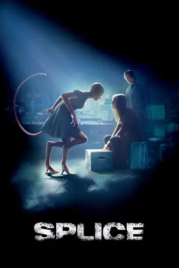 Poster to the movie "Splice" #810613