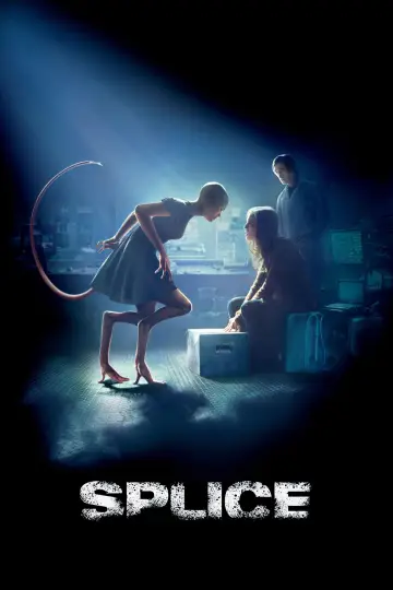 Poster to the movie "Splice" #810614