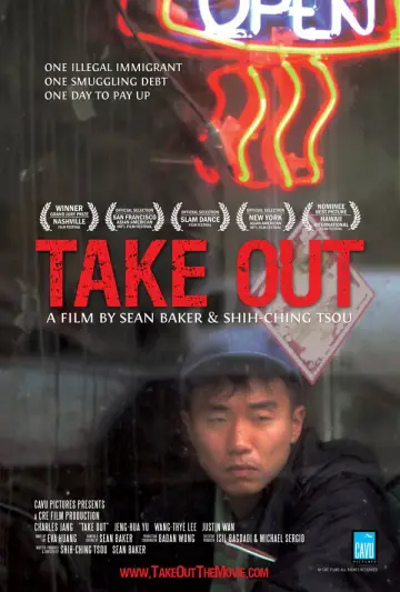 Poster to the movie "Take Out" #926401