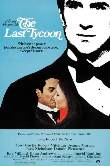 Poster to the movie "The Last Tycoon" #1009460
