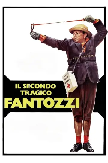 Poster to the movie "The Second Tragic Fantozzi" #1538230