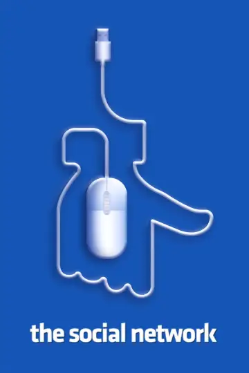 Poster to the movie "The Social Network" #1182940