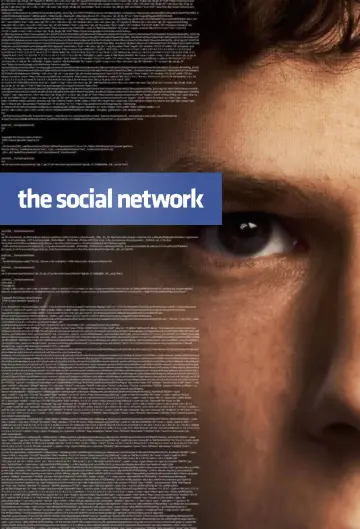 Poster to the movie "The Social Network" #1182941