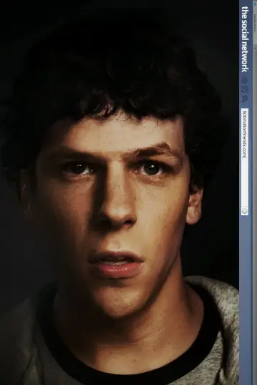 Poster to the movie "The Social Network" #588924