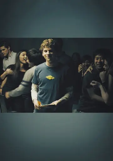 Poster to the movie "The Social Network" #588926