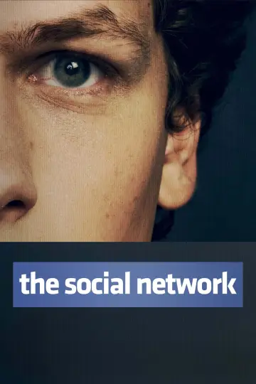 Poster to the movie "The Social Network" #588929