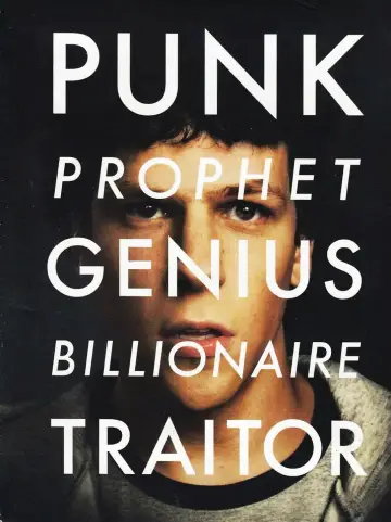 Poster to the movie "The Social Network" #588933
