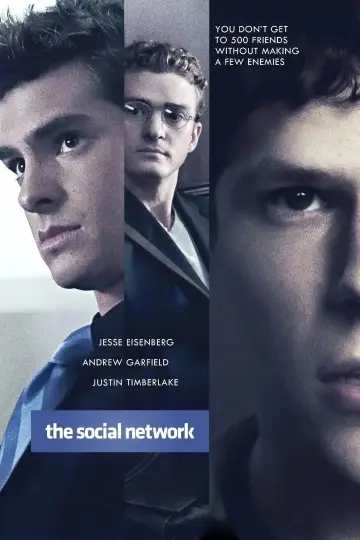 Poster to the movie "The Social Network" #588936