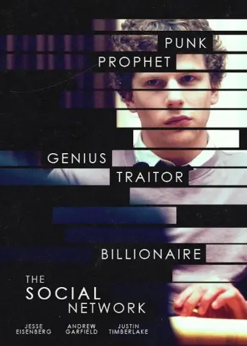 Poster to the movie "The Social Network" #835813