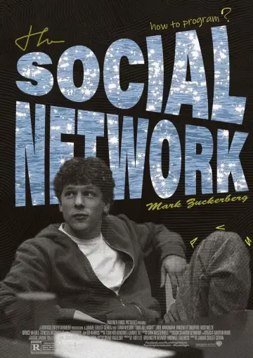 Poster to the movie "The Social Network" #835815