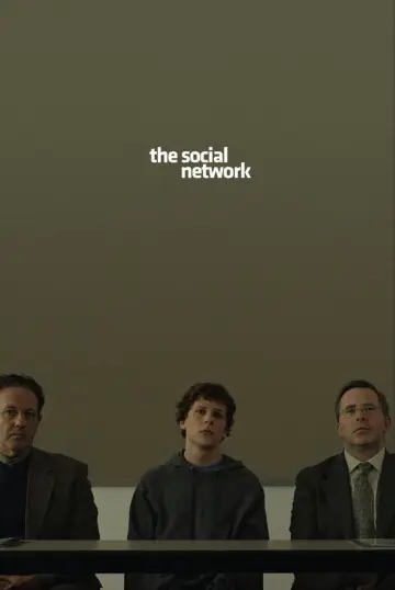Poster to the movie "The Social Network" #961548