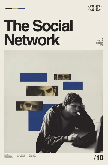 Poster to the movie "The Social Network" #961551