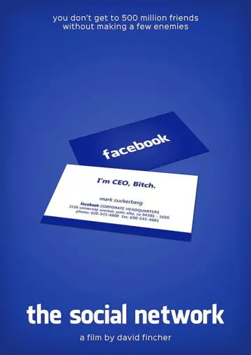 Poster to the movie "The Social Network" #961553