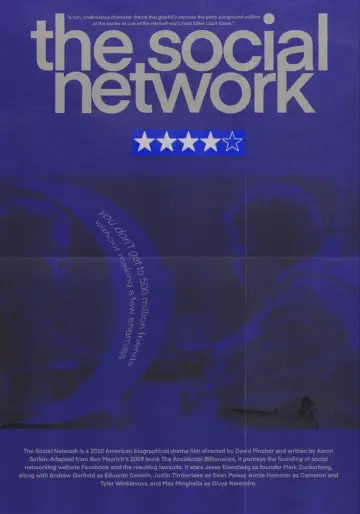 Poster to the movie "The Social Network" #961554