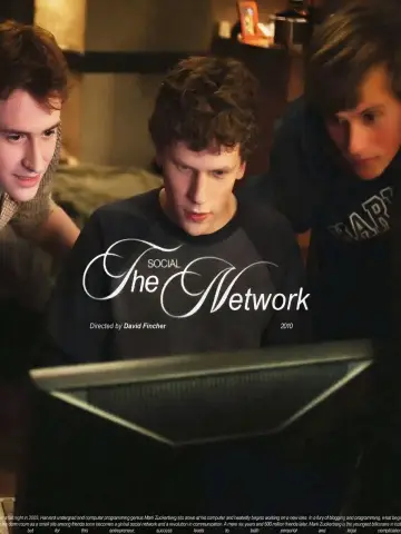 Poster to the movie "The Social Network" #961557