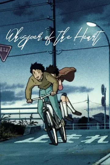Poster to the movie "Whisper of the Heart" #182098