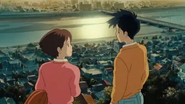 Backdrop to the movie "Whisper of the Heart" #688335