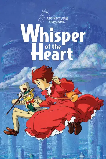 Poster to the movie "Whisper of the Heart" #688340