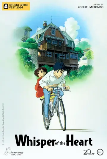 Poster to the movie "Whisper of the Heart" #688344